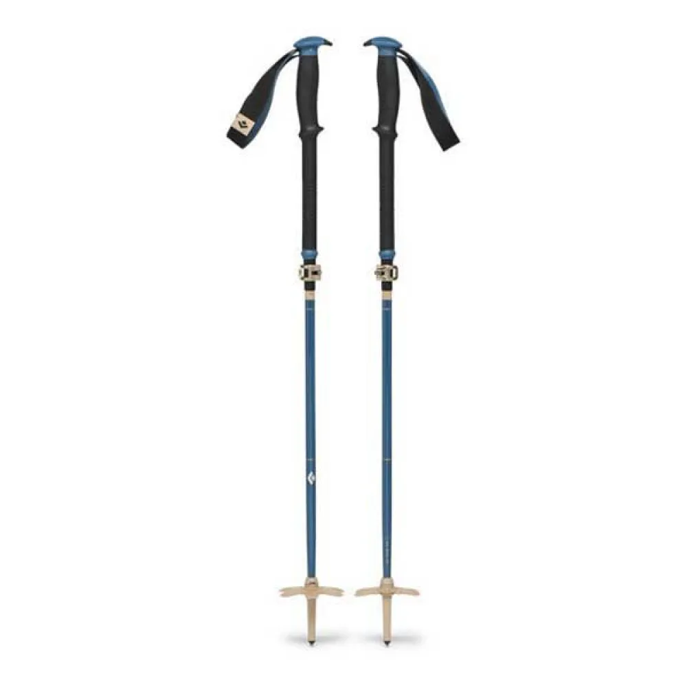Diamond Traverse Compactor Stokken Blauw