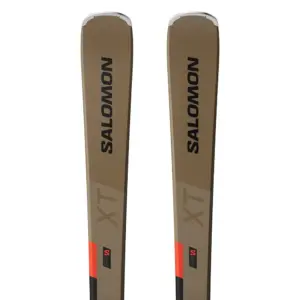Salomon S/max 6 Xt+m10 Gw L80 Alpin Skipakket Zwart