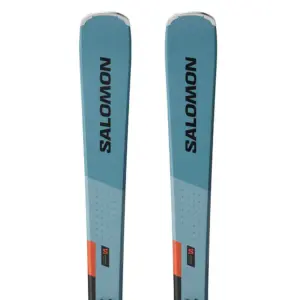 Salomon S/max 6+m10 Gw L80 Alpin Skipakket Zwart
