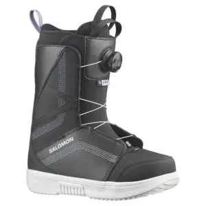 Salomon Scarlet Boa Snowboardlaarzen Voor Dames Zwart