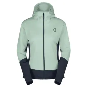 Scott Defined Mid Sweatshirt Met Rits Blauw