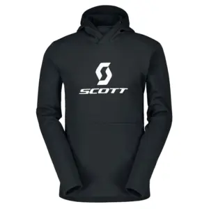 Scott Defined Mid Hoodie Zwart