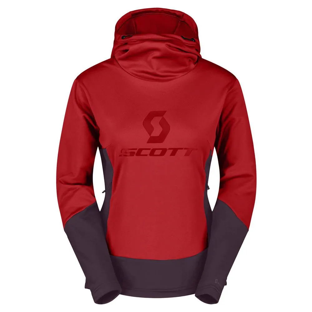 Scott Defined Mid Hoodie Paars