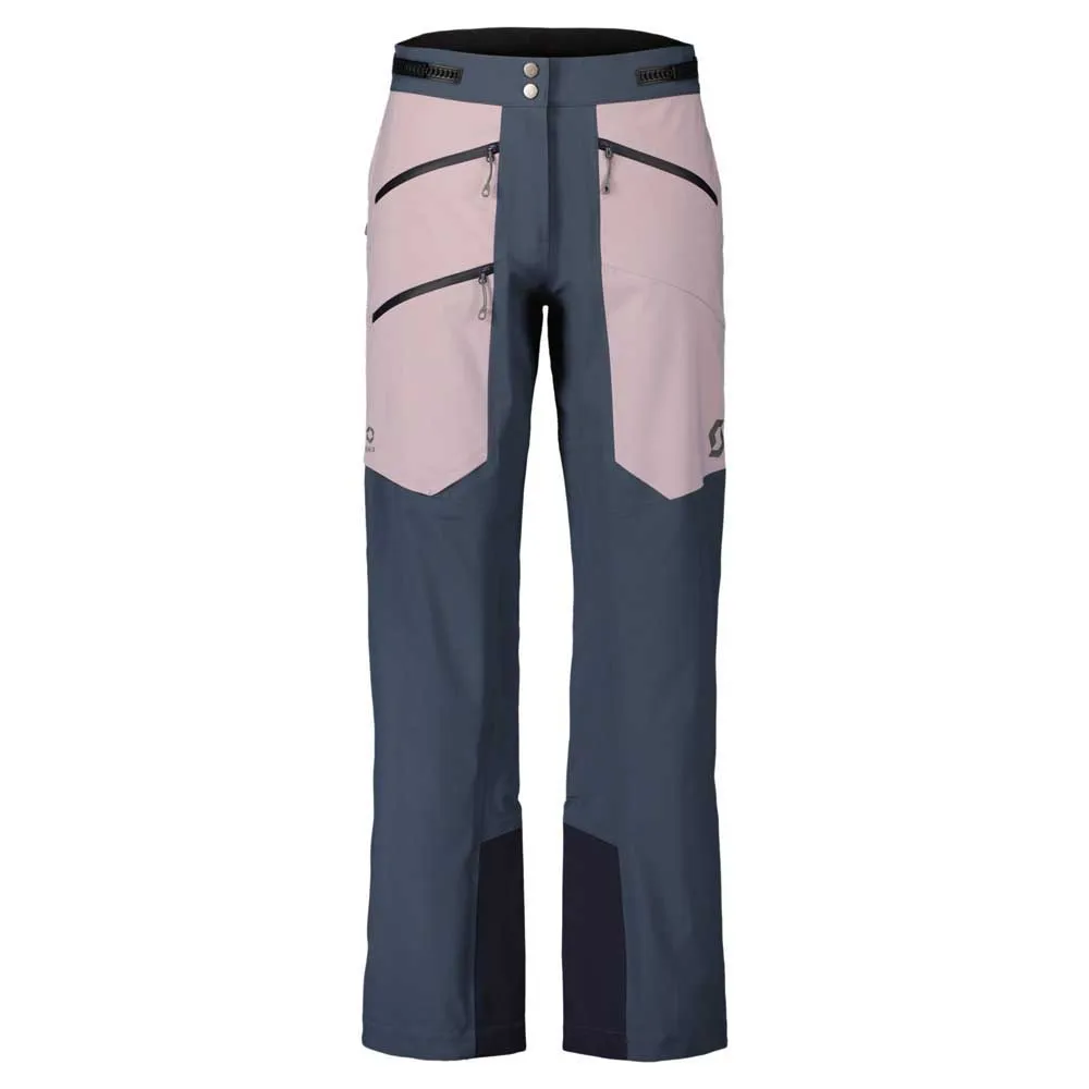 Scott Dryospun 3l Remix Broek Blauw