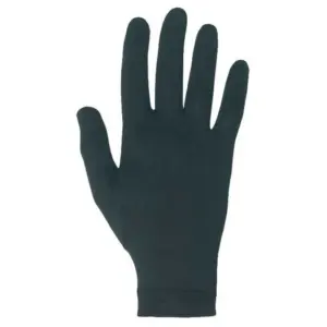 Gm Silk Handschoenen Zwart