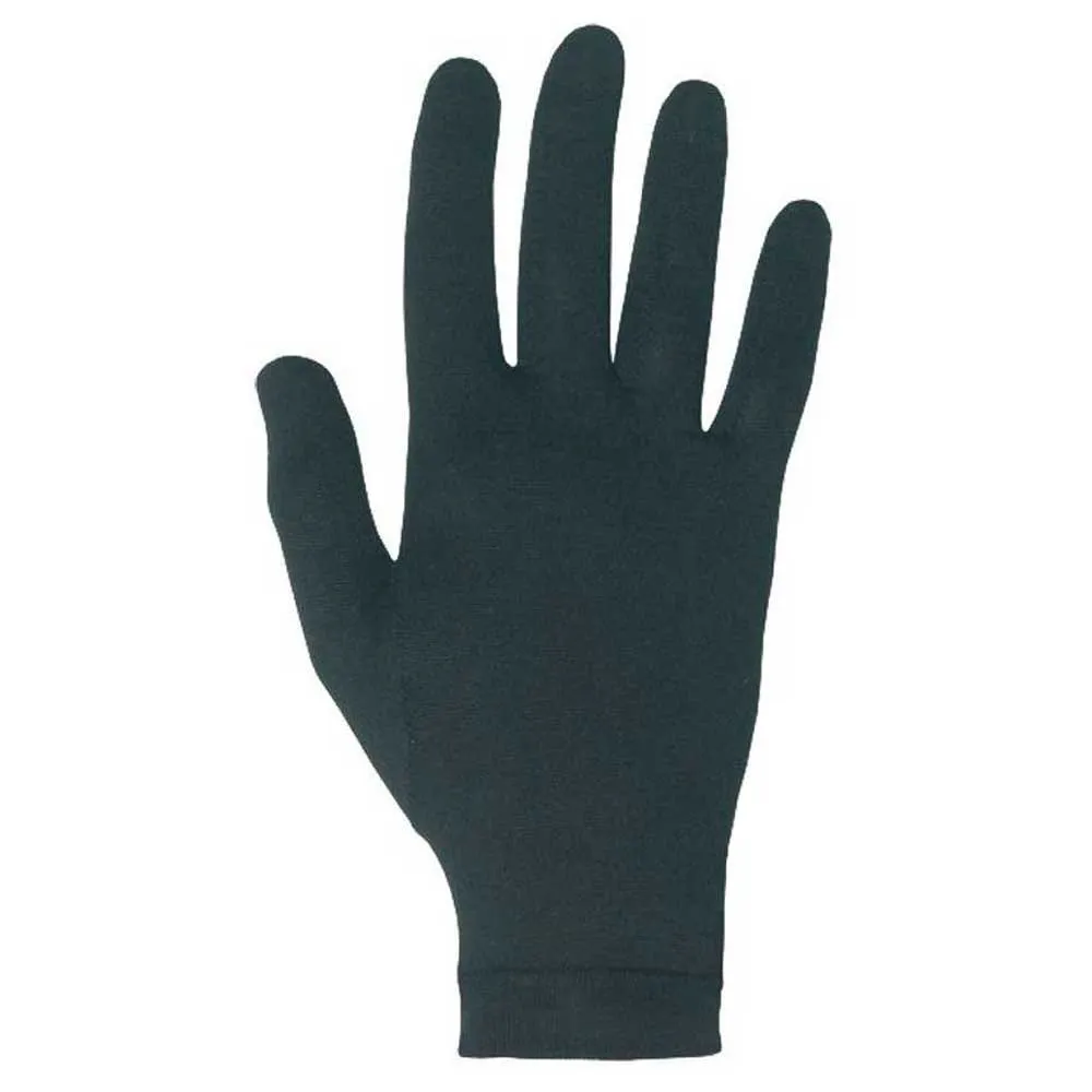 Gm Silk Handschoenen Zwart