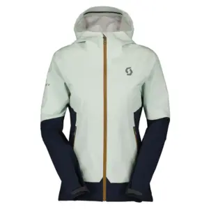 Scott Explorair Softshell Jas Blauw