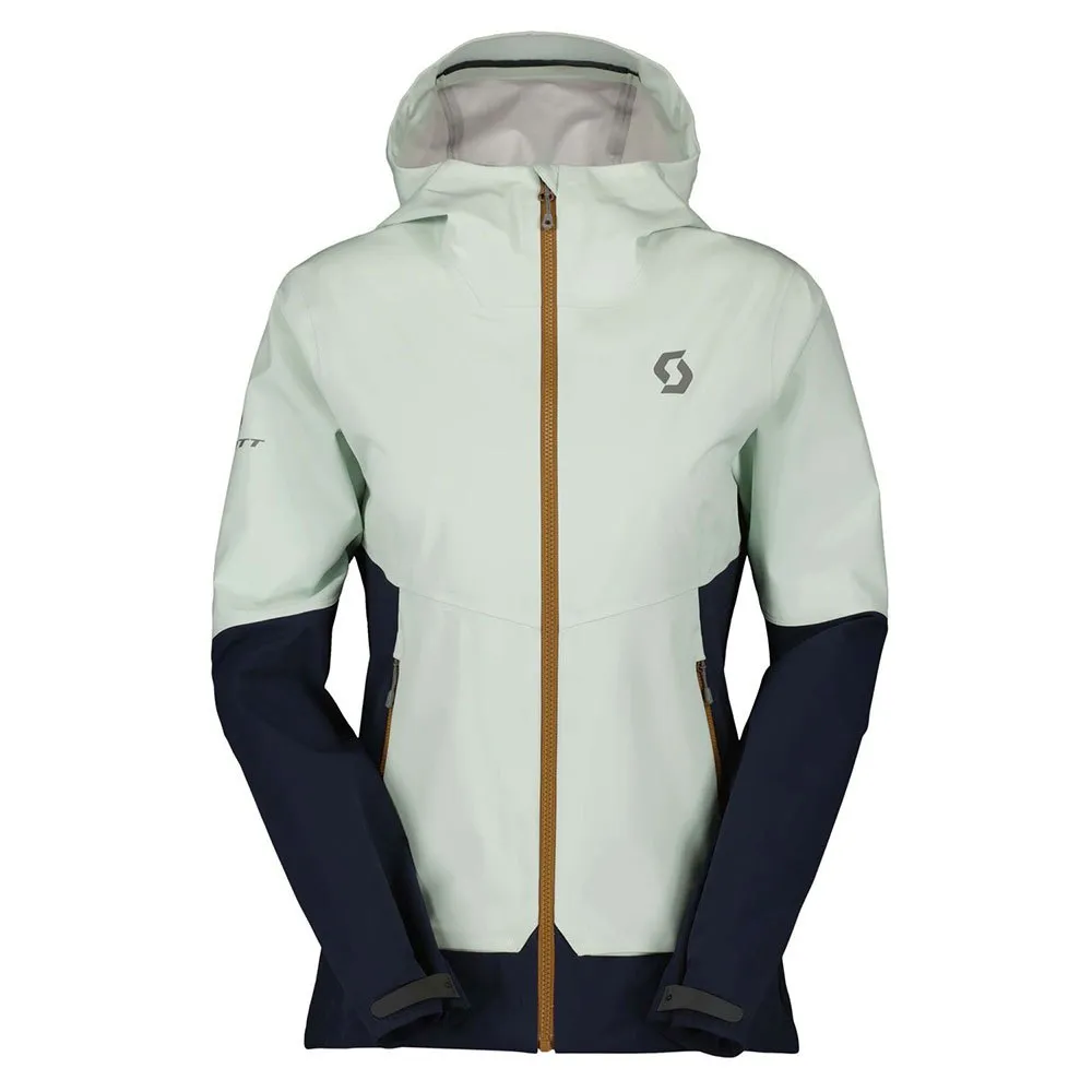 Scott Explorair Softshell Jas Blauw