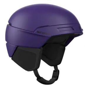 Scott Flow Plus Pro Helm Paars