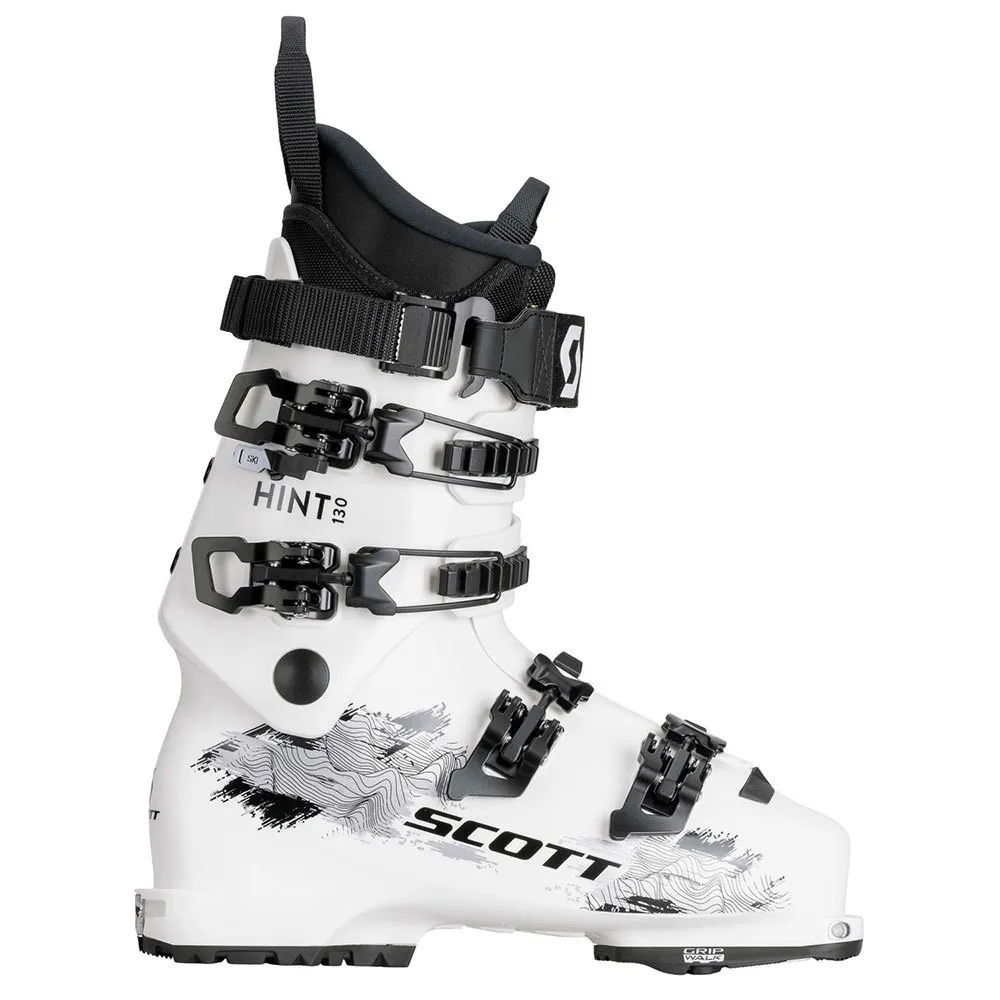 Scott Hint 130 Gw Alpine Skischoenen Wit