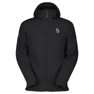 Scott Insuloft Air Primaloft Sweatshirt Met Rits Zwart
