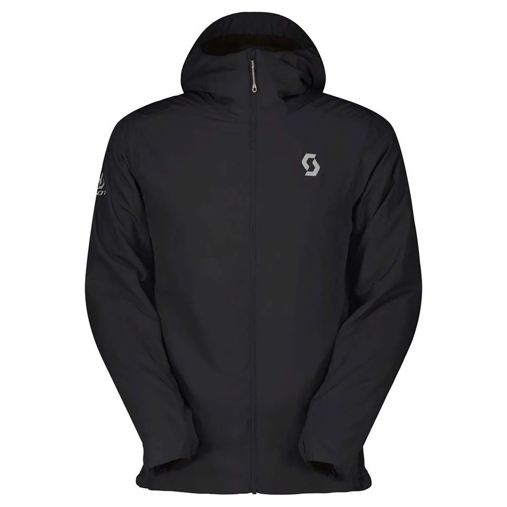 Scott Insuloft Air Primaloft Sweatshirt Met Rits Zwart