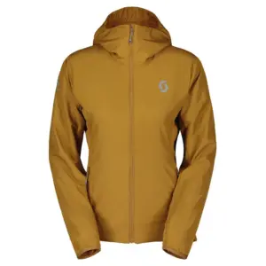 Scott Insuloft Air Primaloft Sweatshirt Met Rits Bruin