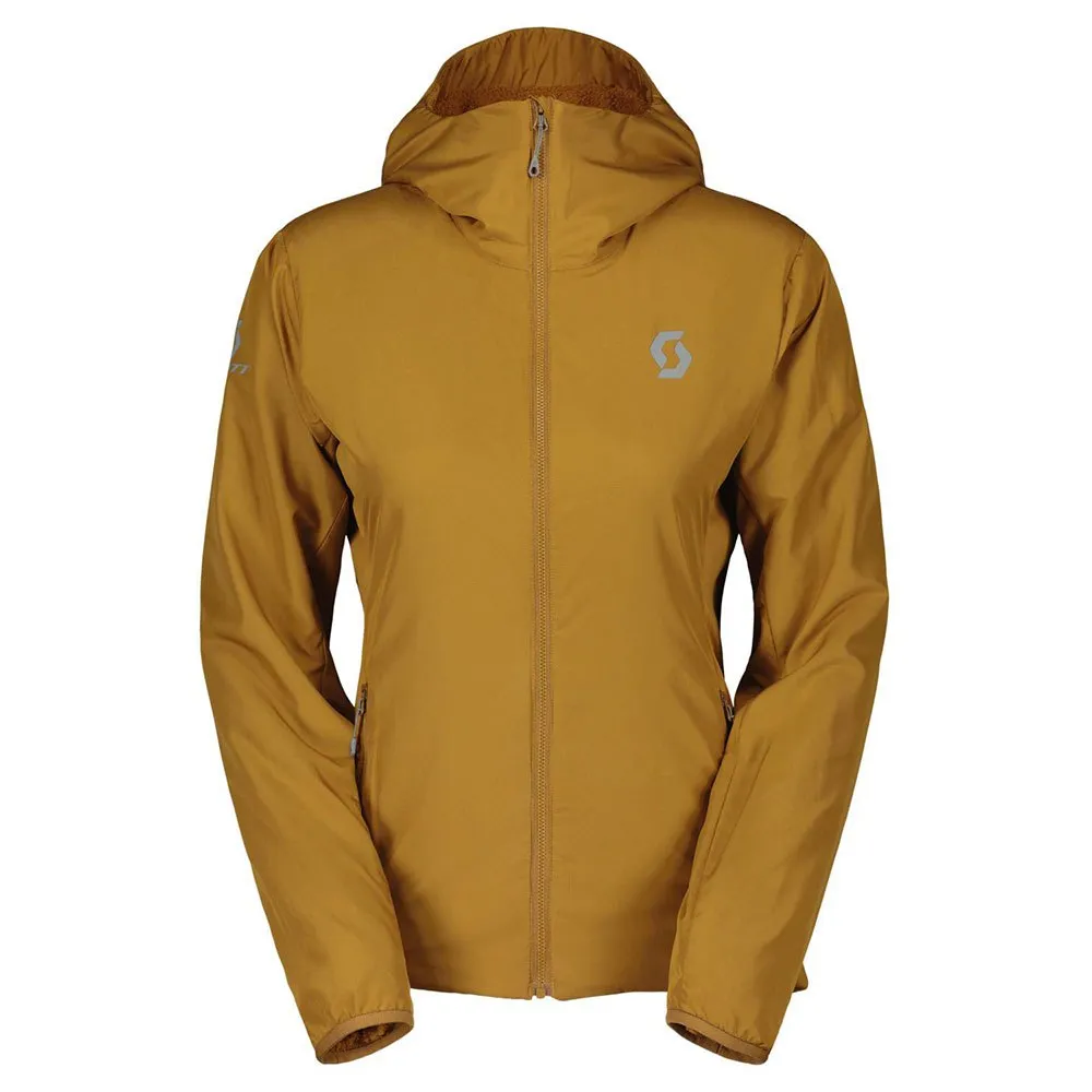 Scott Insuloft Air Primaloft Sweatshirt Met Rits Bruin