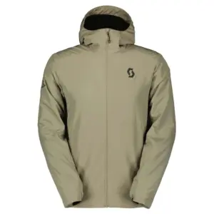 Scott Insuloft Air Primaloft Sweatshirt Met Rits Grijs