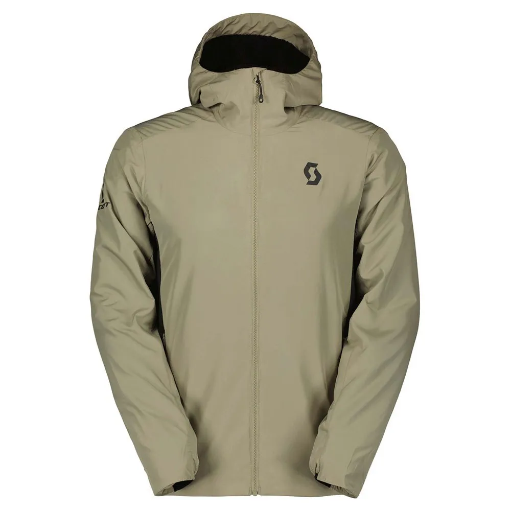 Scott Insuloft Air Primaloft Sweatshirt Met Rits Grijs