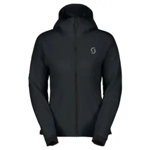 Scott Insuloft Light Sweatshirt Met Rits Zwart