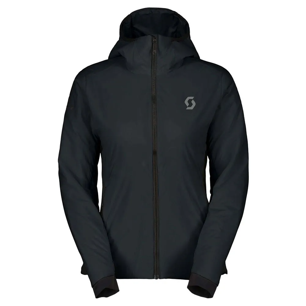 Scott Insuloft Light Sweatshirt Met Rits Zwart
