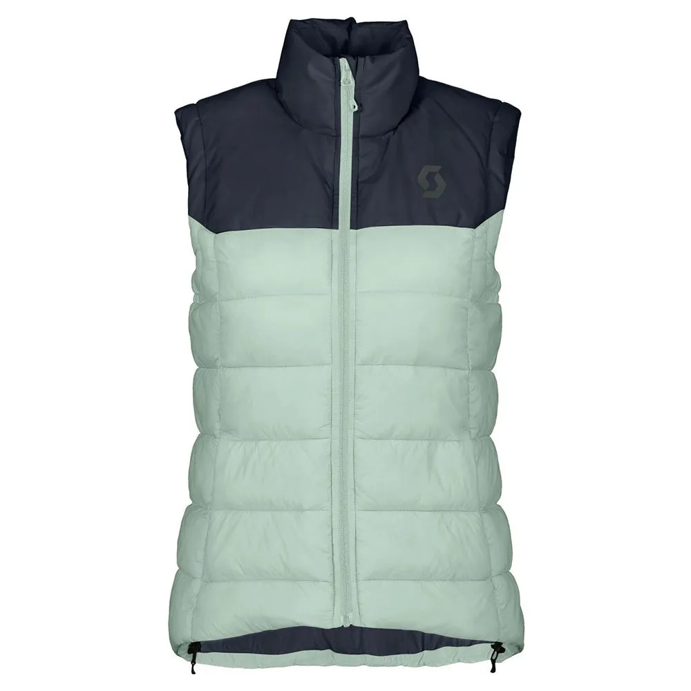 Scott Insuloft Warm Vest Blauw
