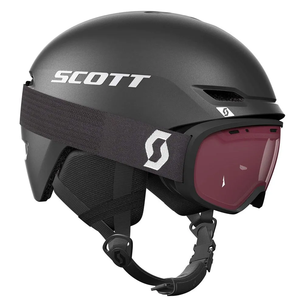Scott Keeper 2 Junior Vizierhelm Zwart