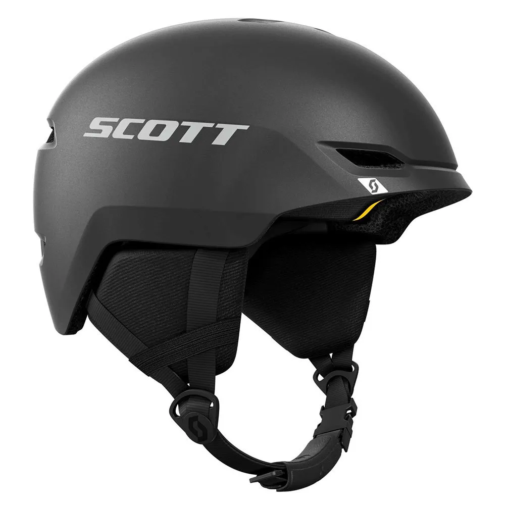 Scott Keeper 2 Plus Juniorhelm Zwart