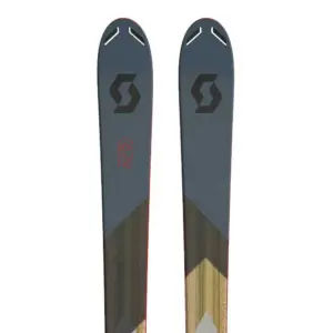 Scott Pure Free 90 Ti Alpineski´s Blauw