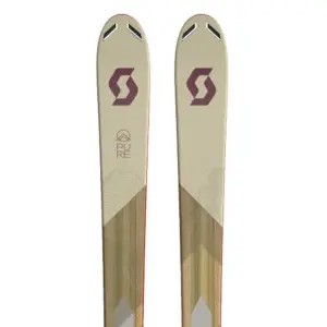 Scott Pure Free 90 Ti Dames Alpineski´s Beige