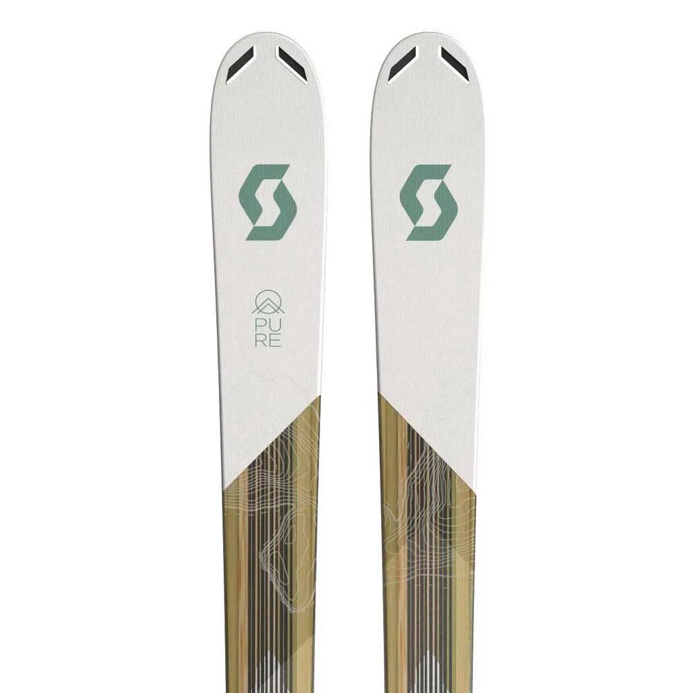 Scott Pure Mission 98 Ti Dames Alpineski´s Wit