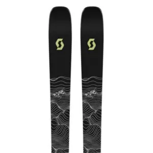Scott Sea 88 Alpineski´s Zwart