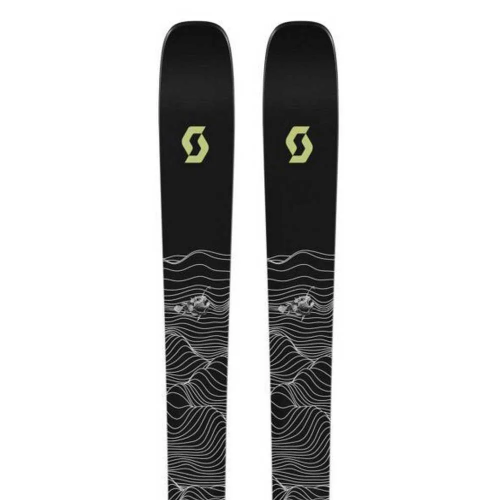 Scott Sea 88 Alpineski´s Zwart