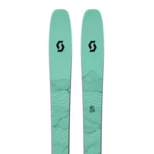 Scott Sea 98 Alpineski´s Groen