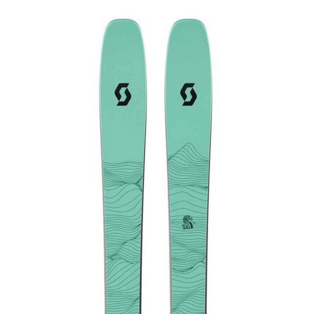 Scott Sea 98 Alpineski´s Groen