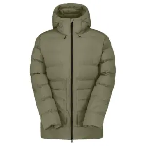 Scott Tech Warm Jas Grijs