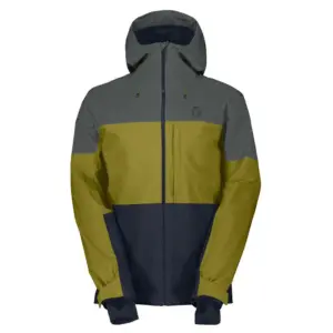 Scott Ultimate Dryo 10 Jas Grijs