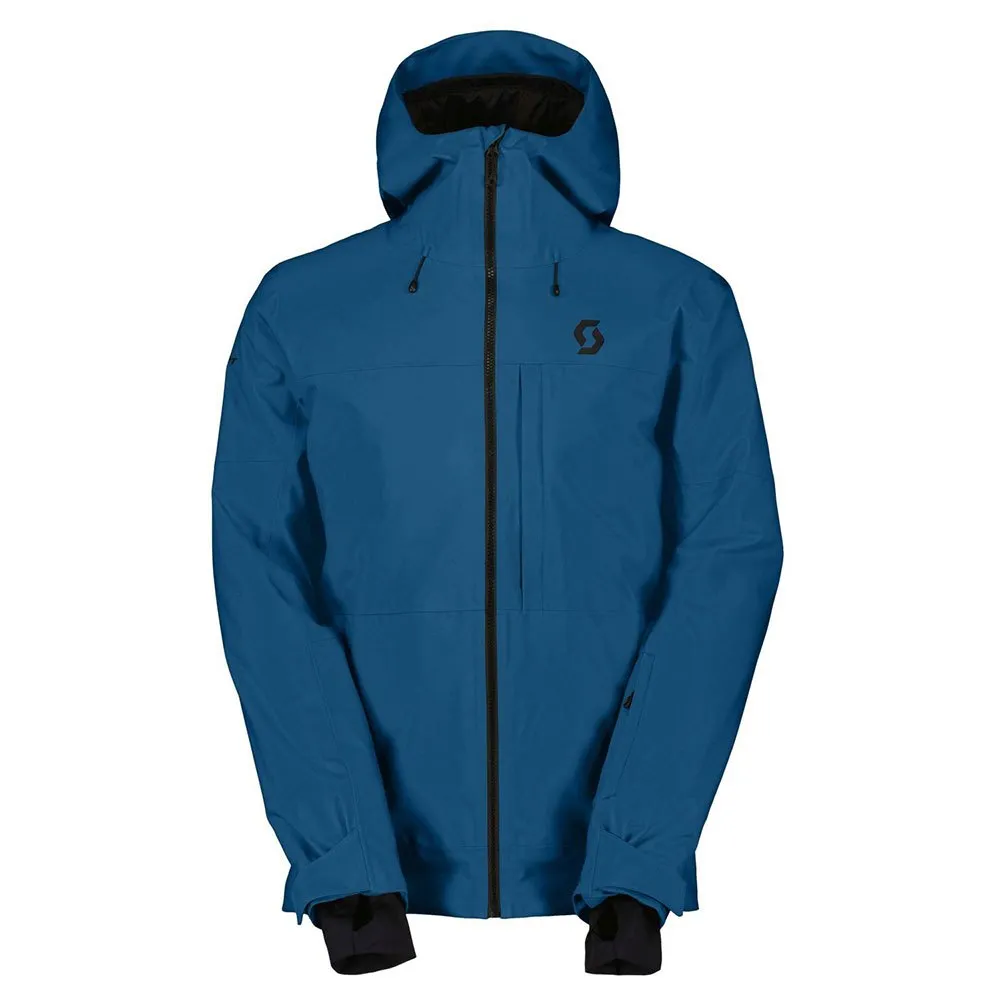 Scott Ultimate Dryo 10 Jas Blauw