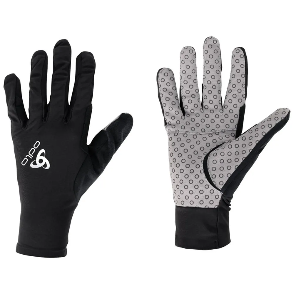 Odlo Zeroweight X-light Handschoenen Zwart