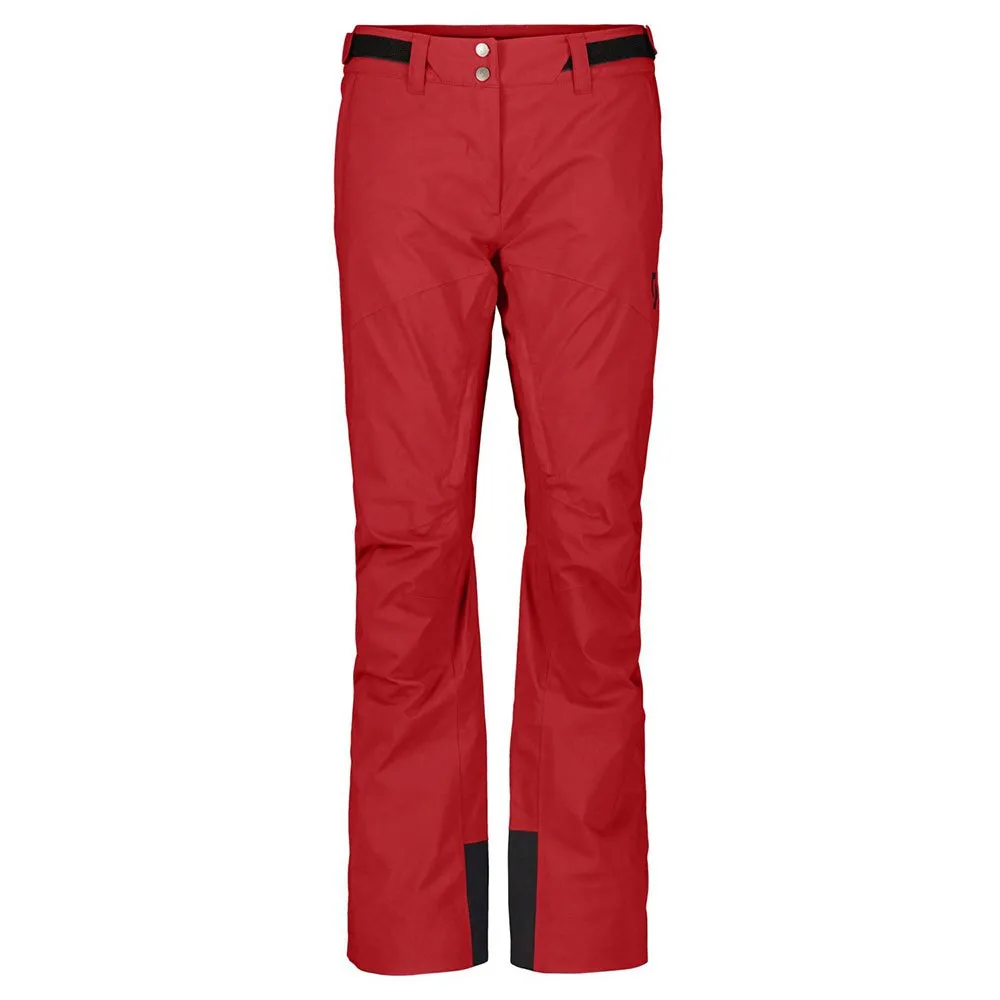 Scott Ultimate Dryo 10 Broek Rood