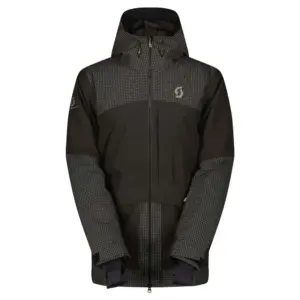 Scott Ultimate Dryo Ripstop Jas Zwart