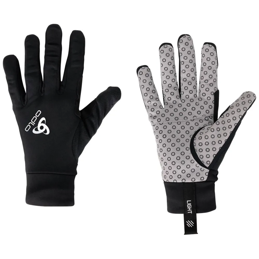 Odlo Aeolus Light Handschoenen Zwart