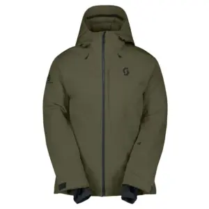 Scott Ultimate Dryo Tech Jas Groen