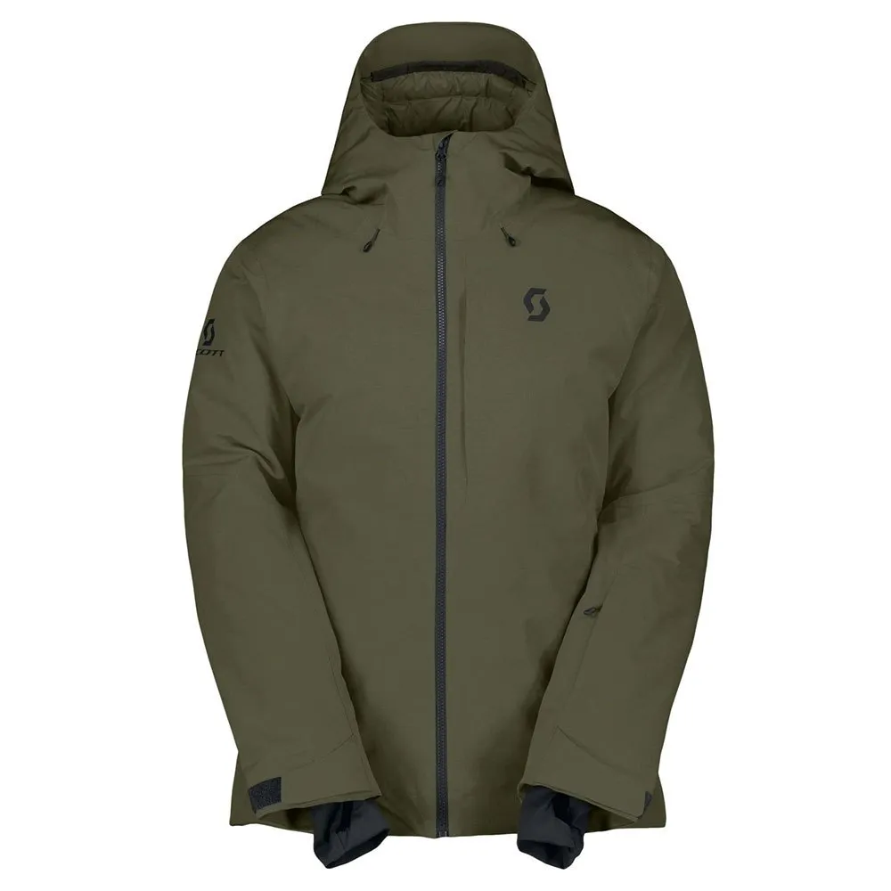 Scott Ultimate Dryo Tech Jas Groen