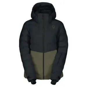 Scott Ultimate Warm Jas Zwart