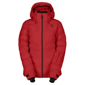 Scott Ultimate Warm Jas Rood
