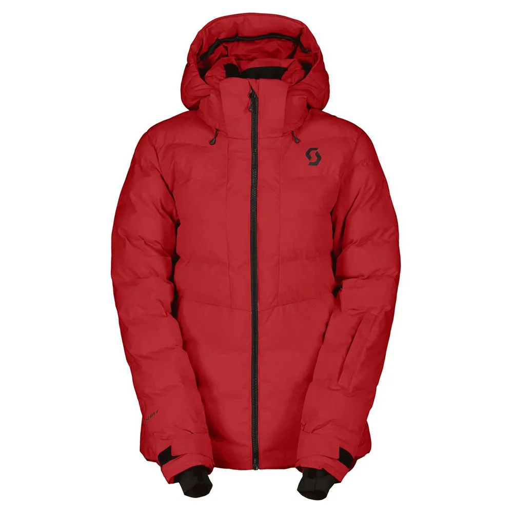 Scott Ultimate Warm Jas Rood