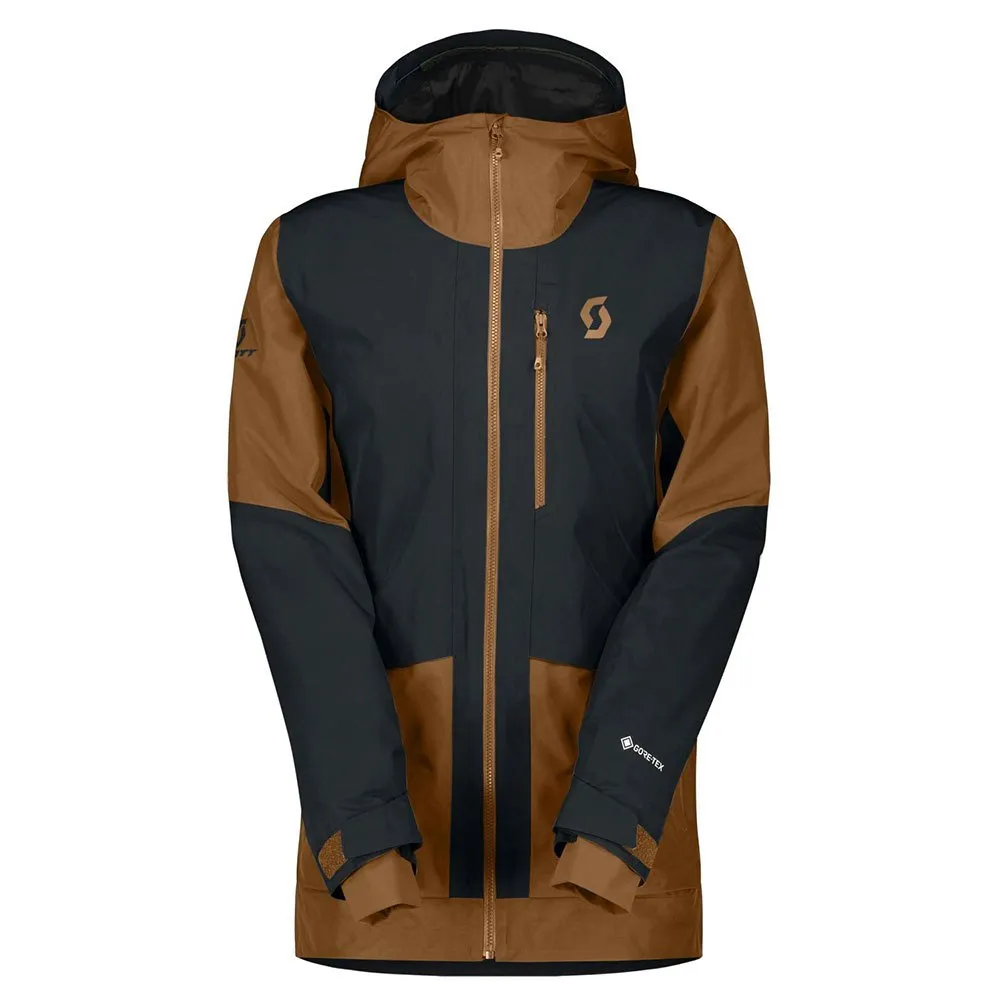 Scott Vertic Gore-tex® 2l Jas Zwart