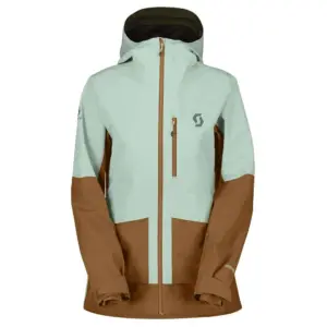 Scott Vertic Gore-tex® 2l Jas Groen