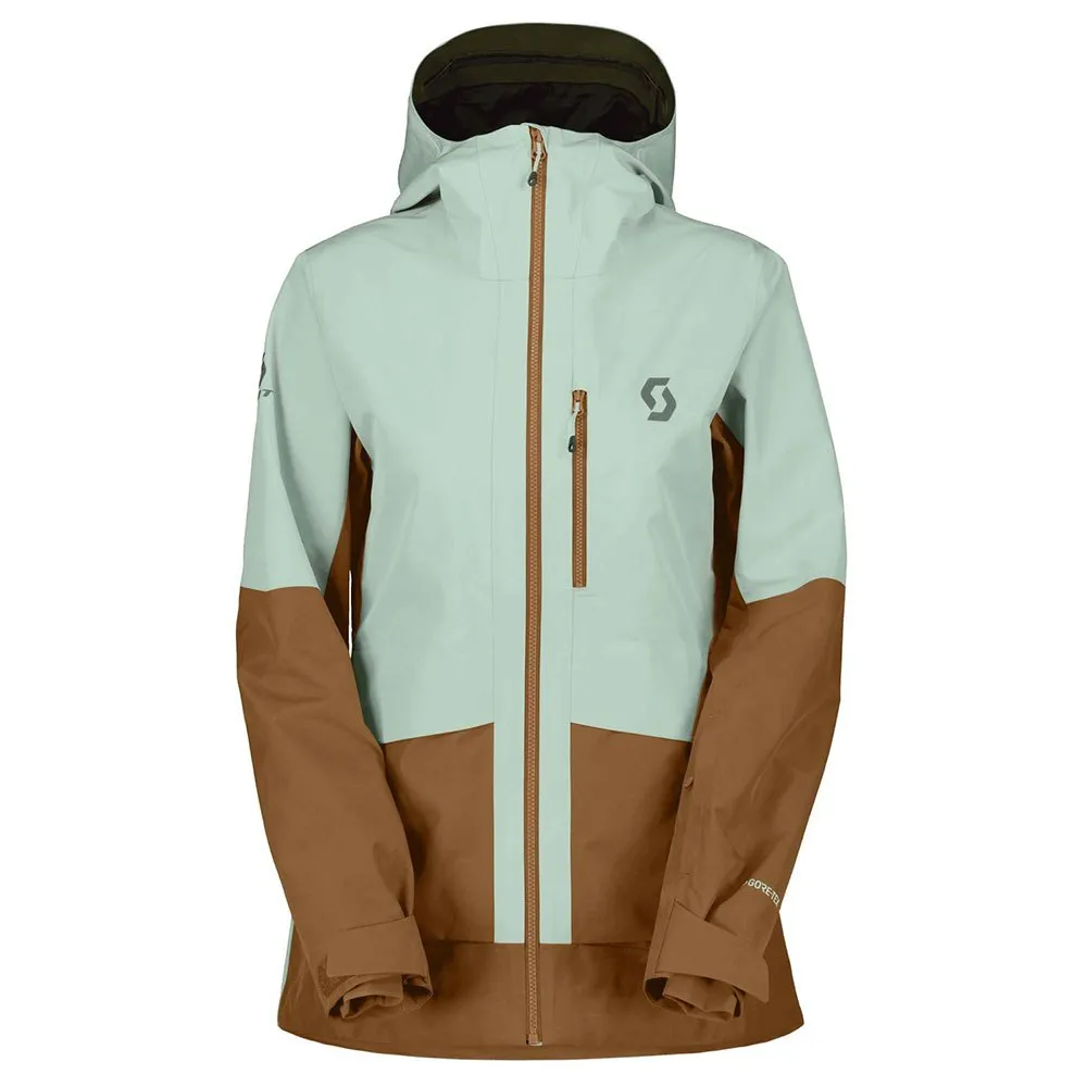 Scott Vertic Gore-tex® 2l Jas Groen