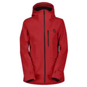 Scott Vertic Gore-tex® 2l Jas Rood