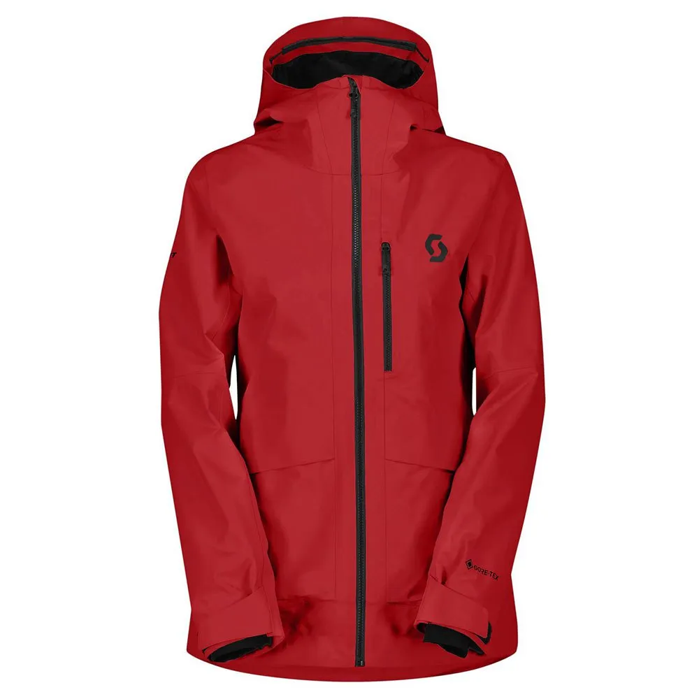 Scott Vertic Gore-tex® 2l Jas Rood