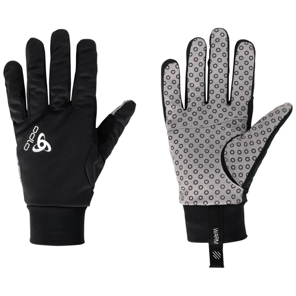 Odlo Aeolus Warm Handschoenen Zwart